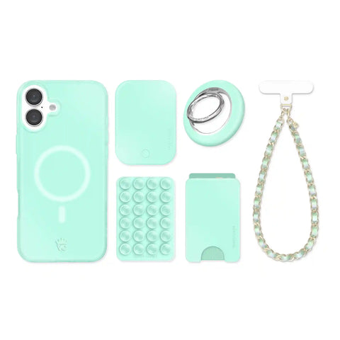 Mint Jelly iPhone Bundle Set