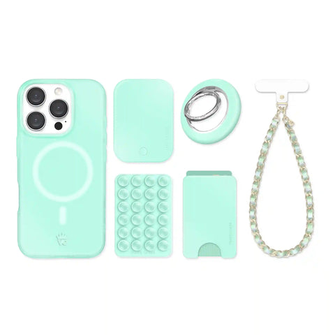 Mint Jelly iPhone Bundle Set