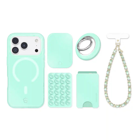 Mint Jelly iPhone Bundle Set