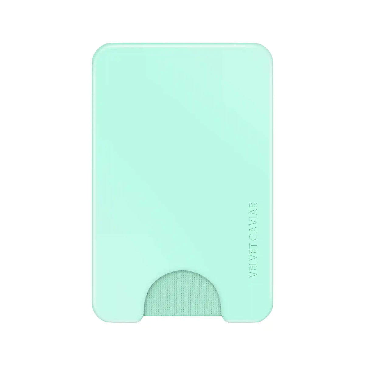 Mint Jelly MagSafe Wallet