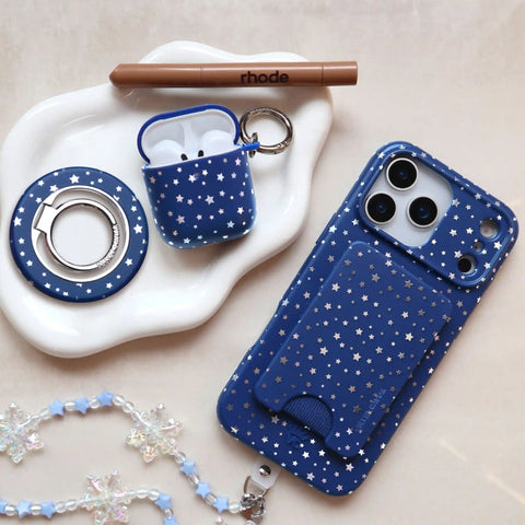 Midnight Stars MagSafe Grip Ring