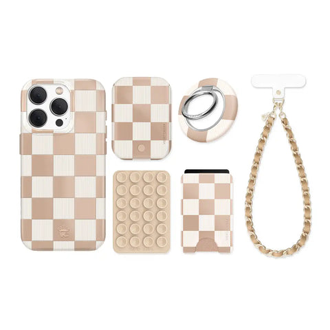 Nude Vibe Check iPhone Bundle Set