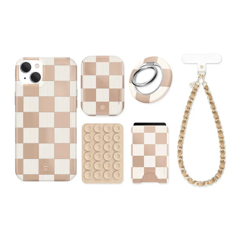 Nude Vibe Check iPhone Bundle Set