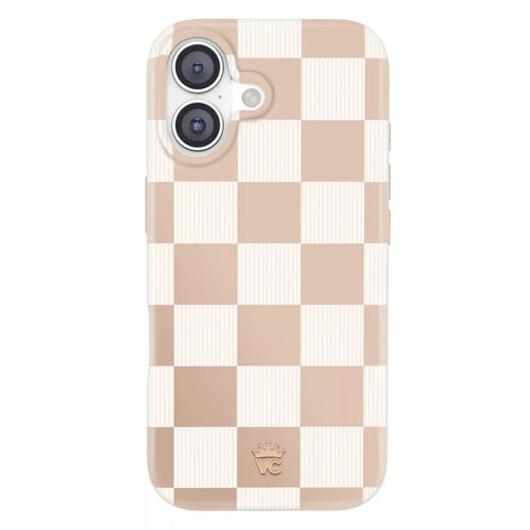 Nude Vibe Checker iPhone Case