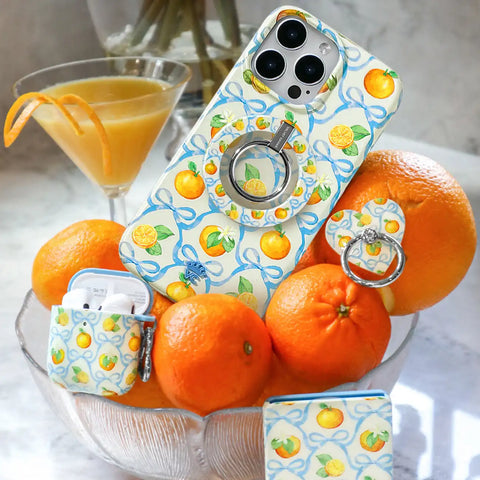 Orange Blossom Phone Ring