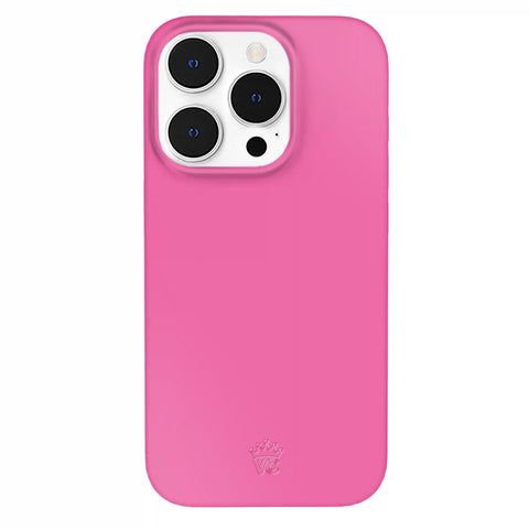 Orchid Pink iPhone Case