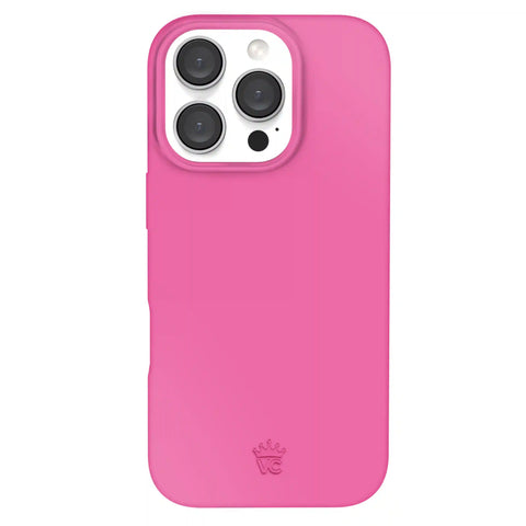 Orchid Pink iPhone Case