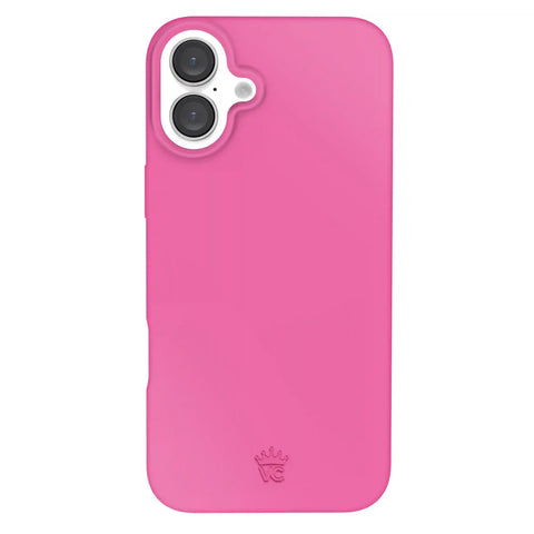Orchid Pink iPhone Case