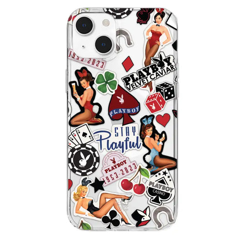 Playboy Jackpot iPhone Case