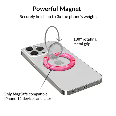The Powerpuff Girls Blossom MagSafe Grip Ring