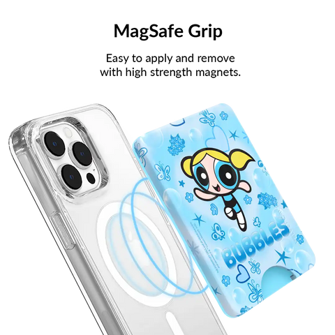 The Powerpuff Girls Bubbles MagSafe Wallet