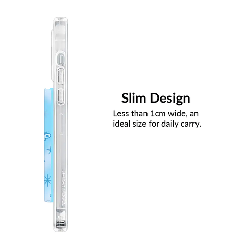 The Powerpuff Girls Bubbles MagSafe Wallet