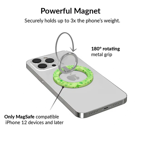 The Powerpuff Girls Buttercup MagSafe Grip Ring