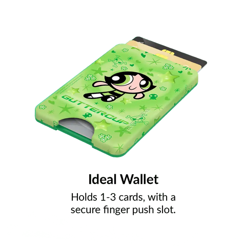 The Powerpuff Girls Buttercup MagSafe Wallet