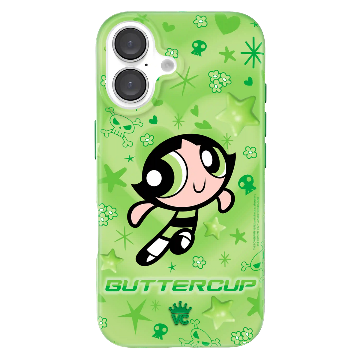 The Powerpuff Girls Buttercup iPhone Case