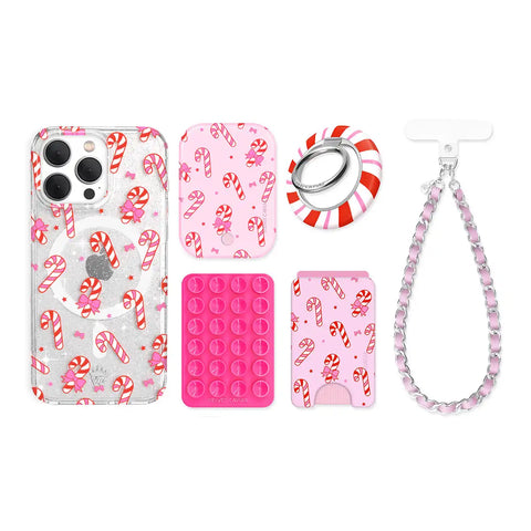 Peppermint Princess iPhone Bundle Set