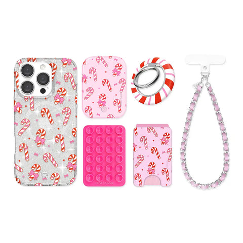 Peppermint Princess iPhone Bundle Set