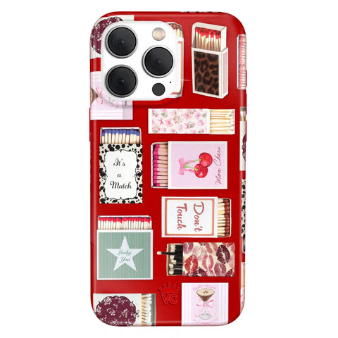 Perfect Match iPhone Case