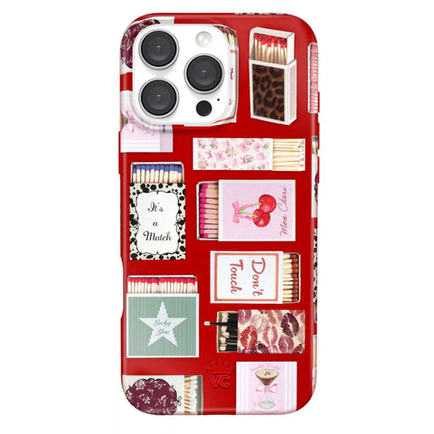 Perfect Match iPhone Case