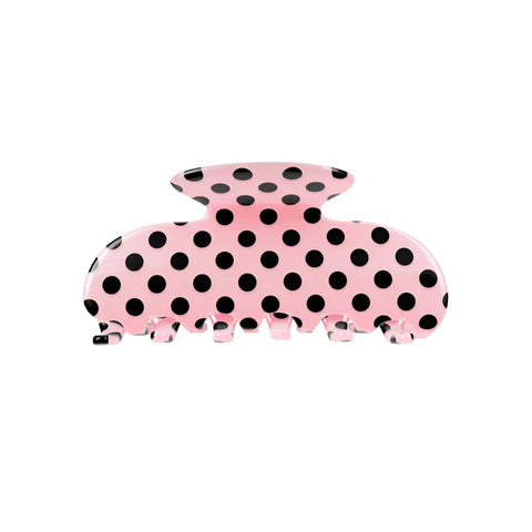 Crystal & Polkadot Hair Clip Bundle