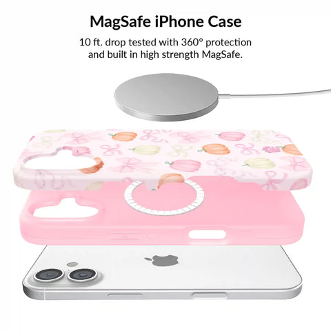 Pink Pumpkin Princess iPhone Bundle Set