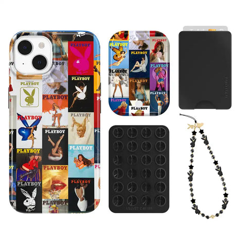 Playboy Centerfold iPhone Bundle Set - Wallet