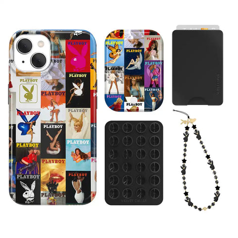 Playboy Centerfold iPhone Bundle Set - Wallet