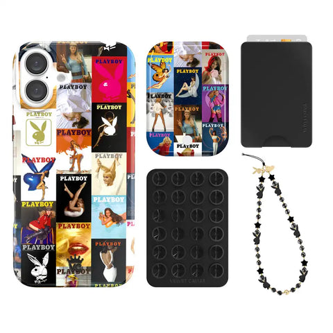 Playboy Centerfold iPhone Bundle Set - Wallet