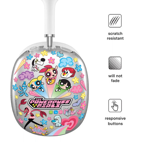 The PowerPuff Girls Girl Power AirPod Max Case