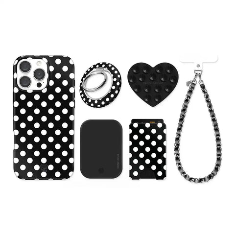 Princess Polka Dot iPhone Bundle Set