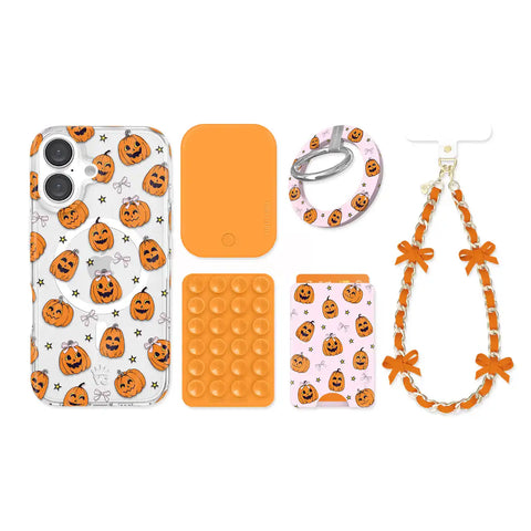 Pumpkin Princess iPhone Bundle Set