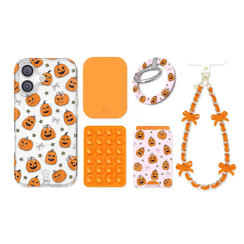 Pumpkin Princess iPhone Bundle Set