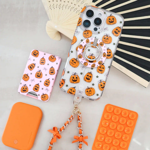 Pumpkin Princess MagSafe Grip Ring