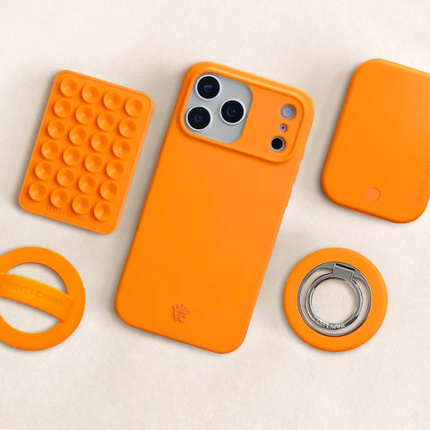 Pumpkin Spice Orange MagSafe Grip Loop