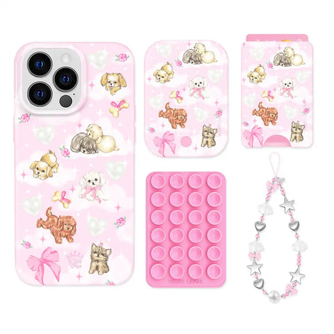Puppy Love iPhone Bundle Set - Wallet