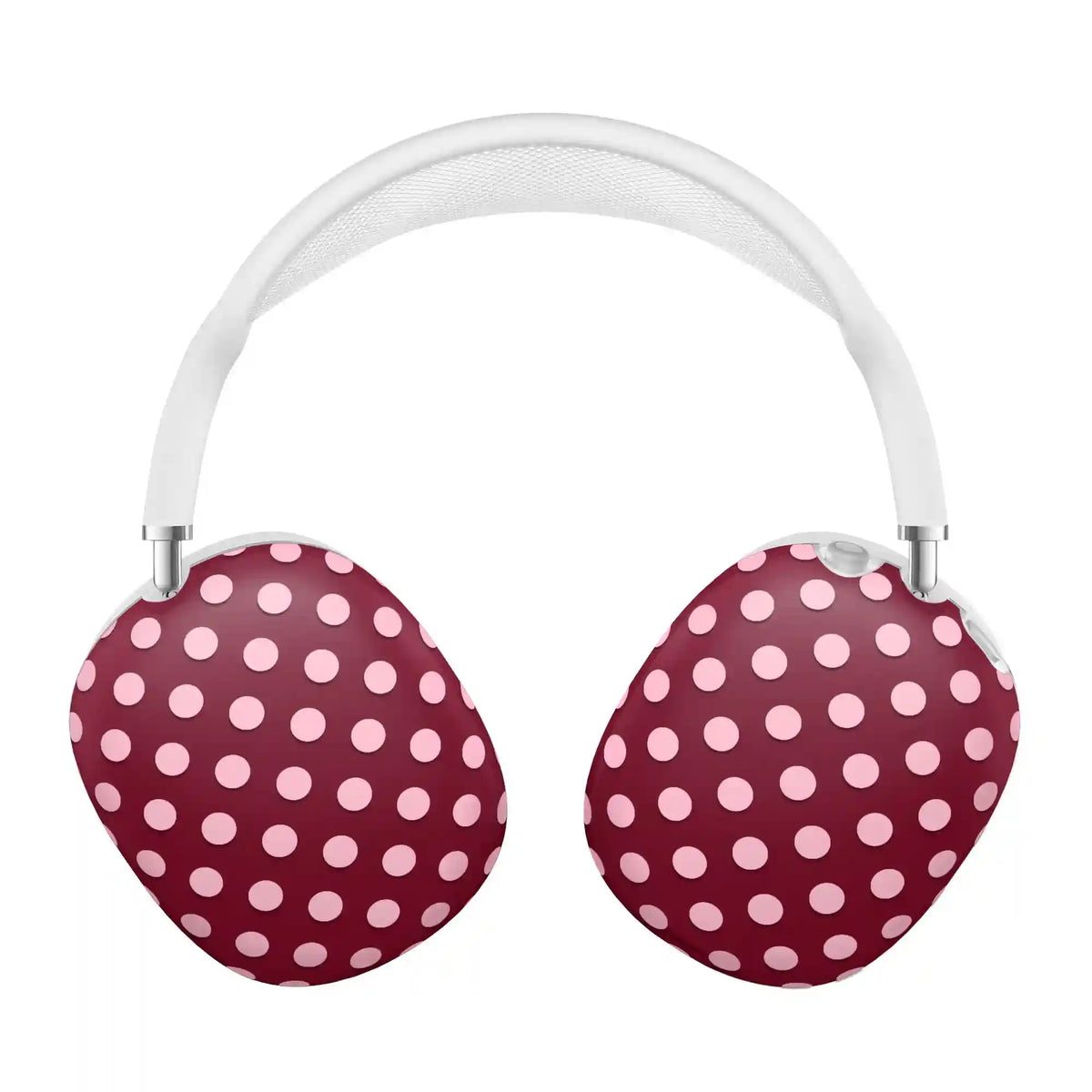 Raspberry Polka Dots AirPod Max Case