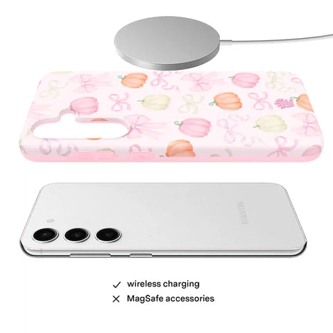Pink Pumpkin Princess Samsung Case