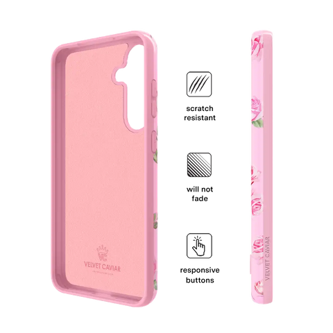 Baby Pink Roses Samsung Case