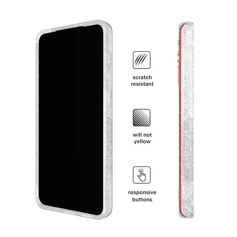 Stars & Stripes Glitter Samsung Case