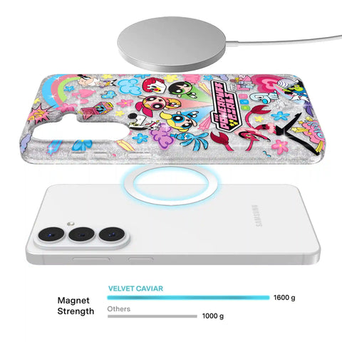 The Powerpuff Girls Girl Power Samsung Case