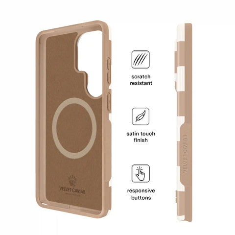 Nude Vibe Checker Samsung Case