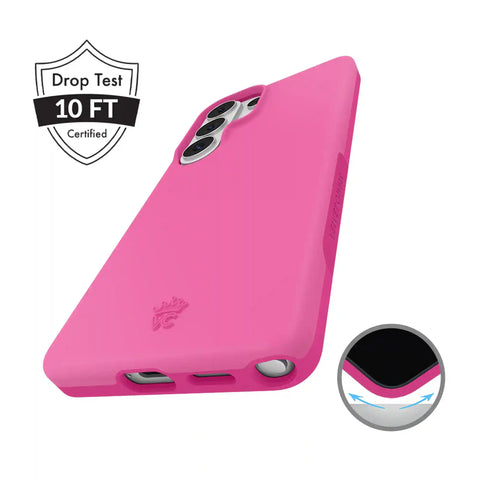 Orchid Pink Samsung Case
