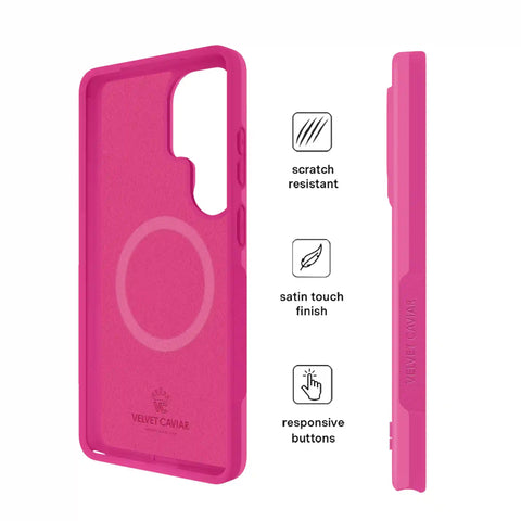 Orchid Pink Samsung Case
