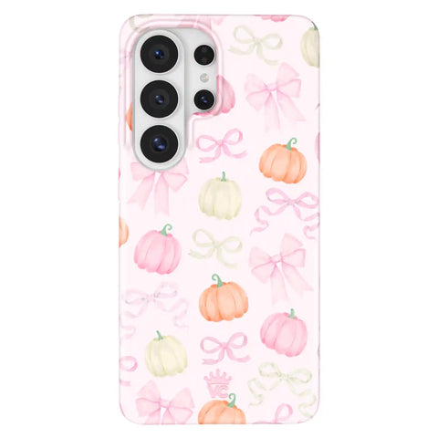 Pink Pumpkin Princess Samsung Case