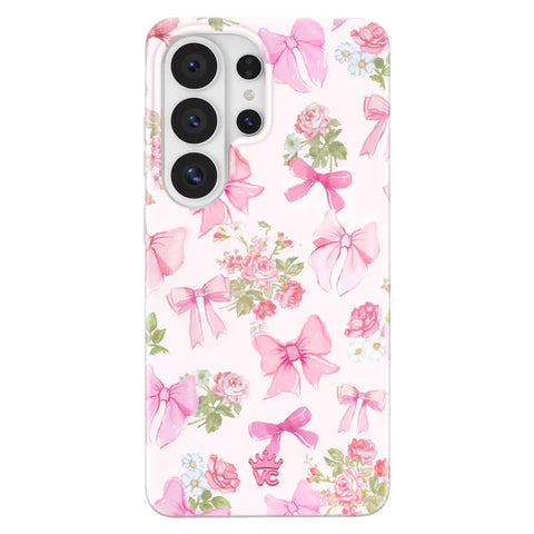 Posie Pink Bow Samsung Case