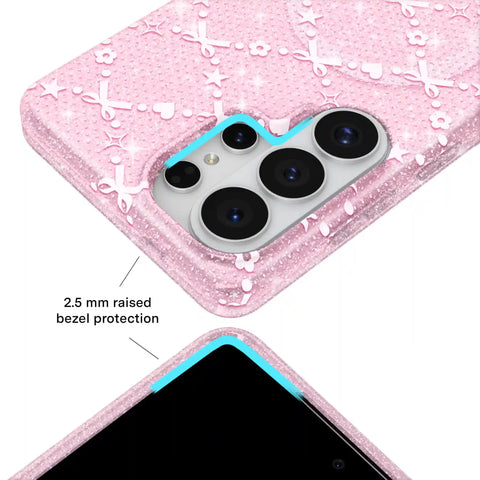 Sugar Baby Glitter Samsung Case