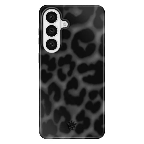 It Girl Black Leopard Samsung Case