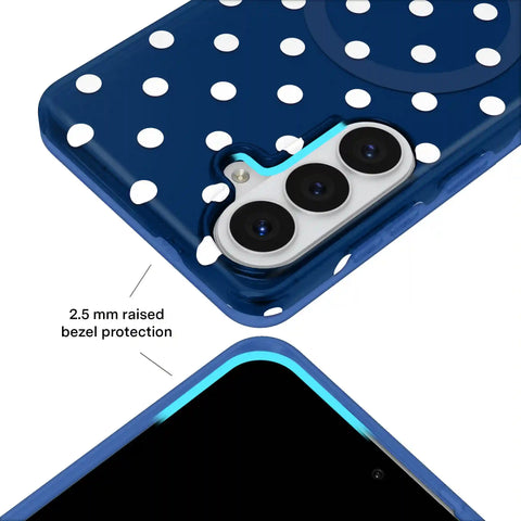 Midnight Polka Dot Samsung Case