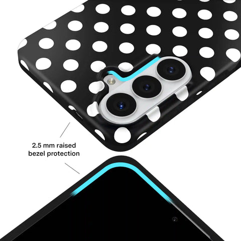 Princess Polka Dot Samsung Case