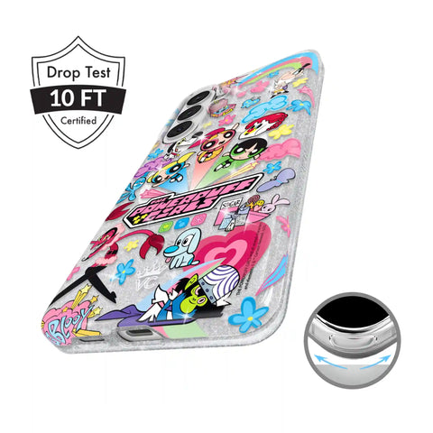 The Powerpuff Girls Girl Power Samsung Case